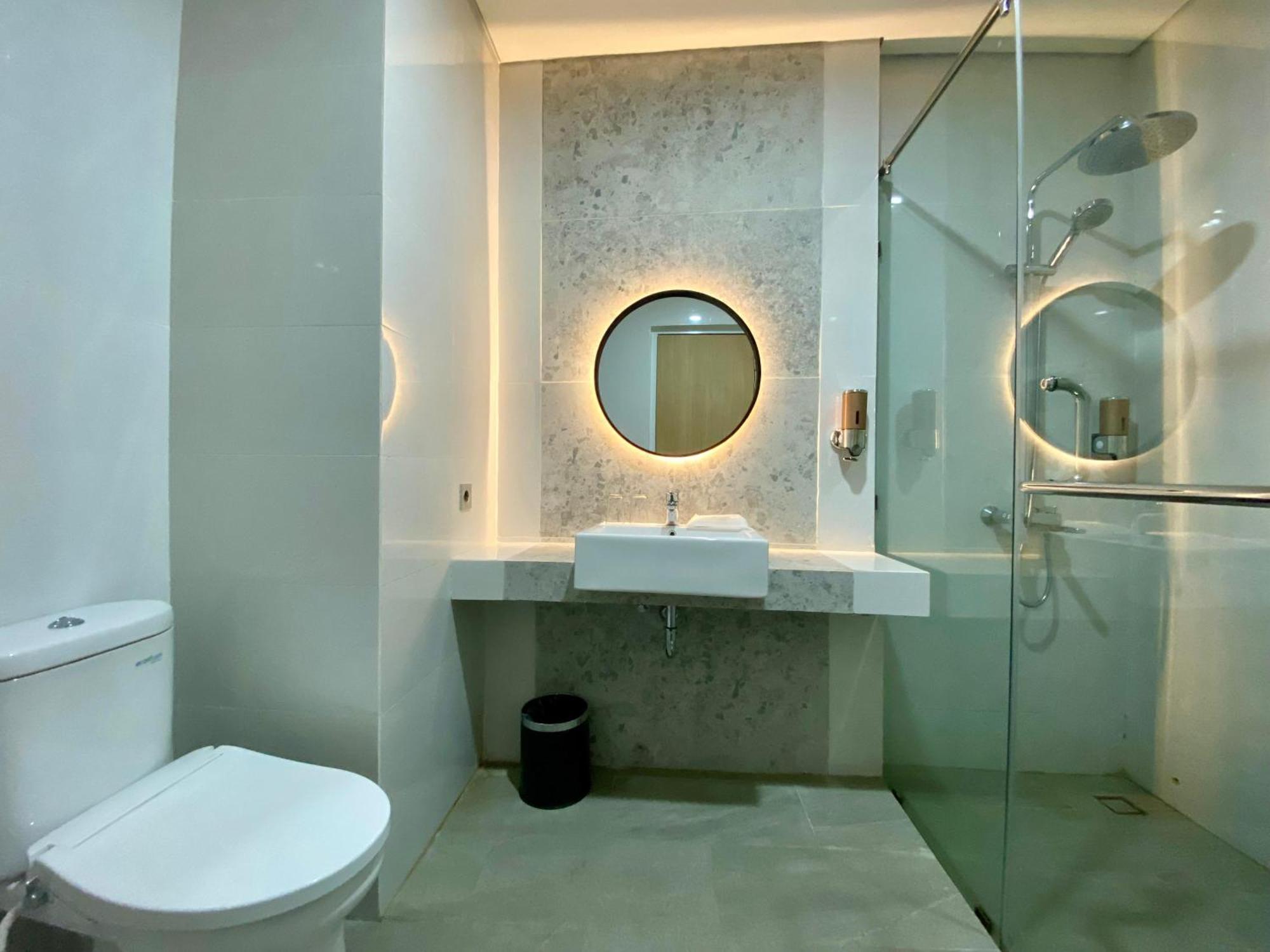Opi Indah Hotel Палембанг Екстер'єр фото