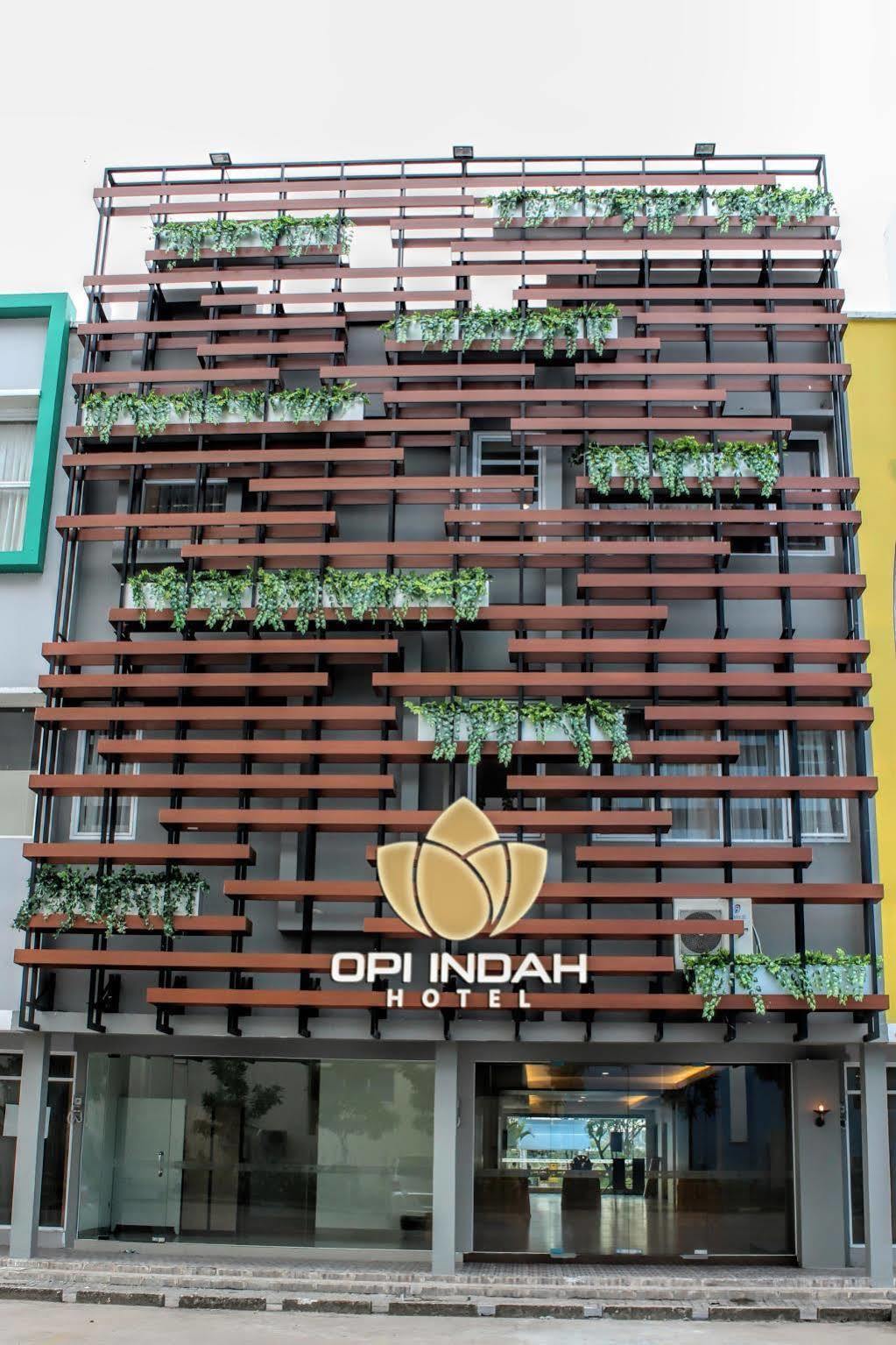 Opi Indah Hotel Палембанг Екстер'єр фото